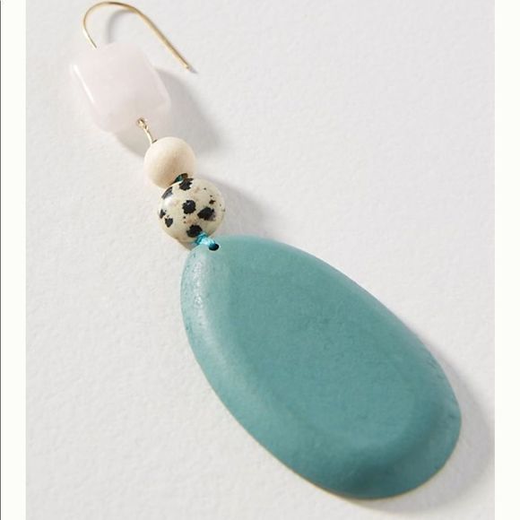 ANTHROPOLOGIE drop earrings - Picture 2 of 3